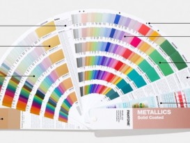 Pantone graphics pms metallics fan guide anatomy