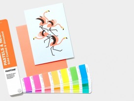 Pastels & Neons Guide, Coated & Uncoated GG1504A