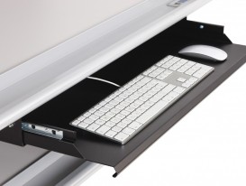 LED proofStation keyboard shelf