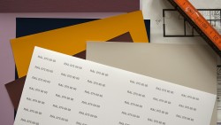 RAL DESIGN SYSTEM plus single sheets A4