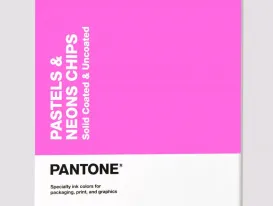 Gb1504b pantone pms spot colors chip book pastels and neons coated uncoated product 2