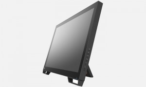 Flat design touch monitor