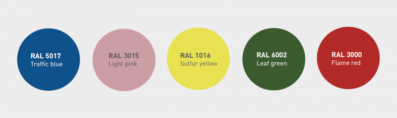 RAL – 100 Years – Joy of Colour